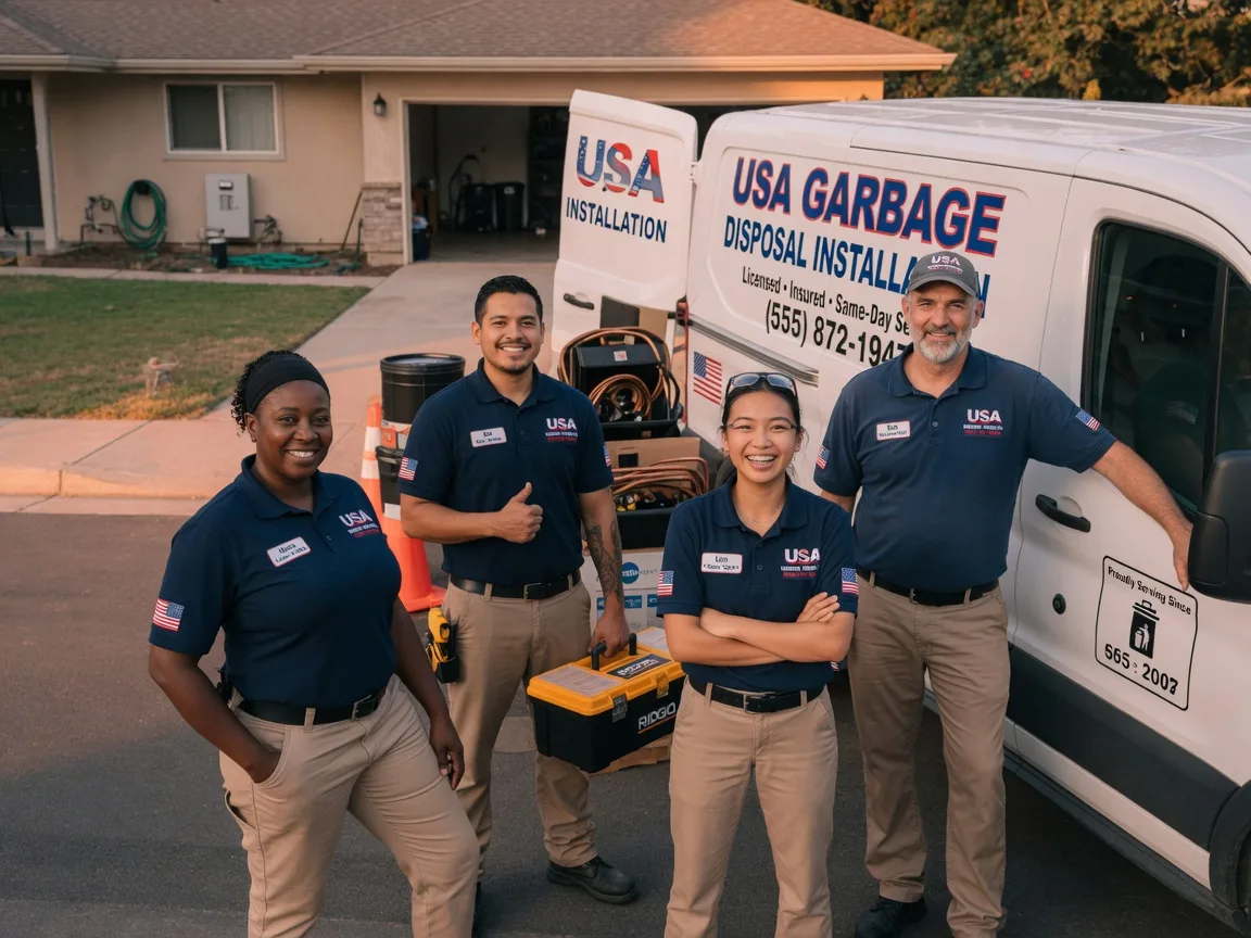 Garbage Disposal Replacement company in Tennga, GA